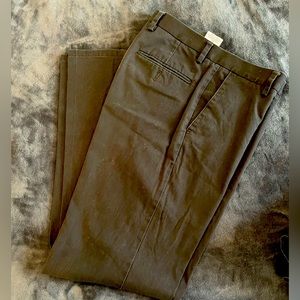 Mens dockers khakis in dark grey